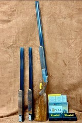 Rizzini Regal Royal Special Triple Combo 20GA/28GA/.410 29" (TRADES ALWAYS WELCOME!) - 3 of 14