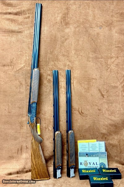 Rizzini Regal Royal Special Triple Combo 20GA/28GA/.410 29" (Trades Always Welcome!)