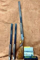134226Rizzini Regal Royal Special Triple Combo 28GA/32GA/.410 29" | (TRADE INS ALWAYS WELCOME!) - 3 of 15
