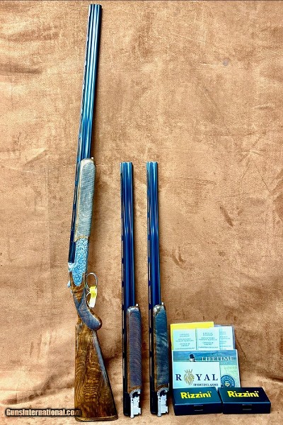 134226Rizzini Regal Royal Special Triple Combo 28GA/32GA/.410 29" | (TRADE INS ALWAYS WELCOME!)