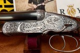 Rizzini BR552 Side Lever Custom Shop Sidelock 20GA 29" (TRADES ALWAYS WELCOME!) - 7 of 16