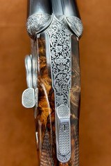 Rizzini BR552 Side Lever Custom Shop Sidelock 20GA 29" (TRADES ALWAYS WELCOME!) - 8 of 16