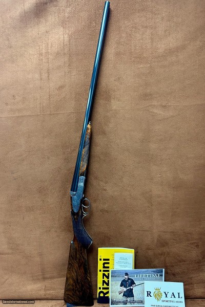 Rizzini BR552 Side Lever Custom Shop Sidelock 20GA 29" (TRADES ALWAYS WELCOME!)