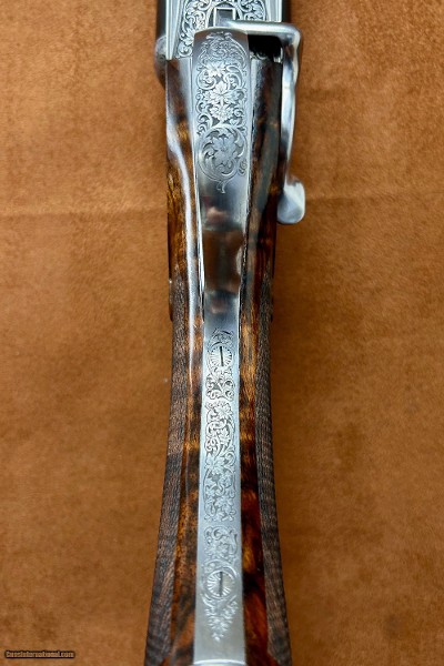 Rizzini BR552 Side Lever Custom Shop Sidelock 20GA 29