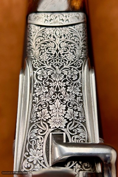 Rizzini BR552 Side Lever Custom Shop Sidelock 20GA 29