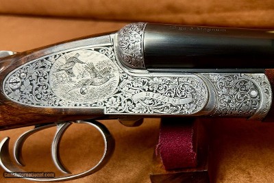 Rizzini BR552 Side Lever Custom Shop Sidelock 20GA 29