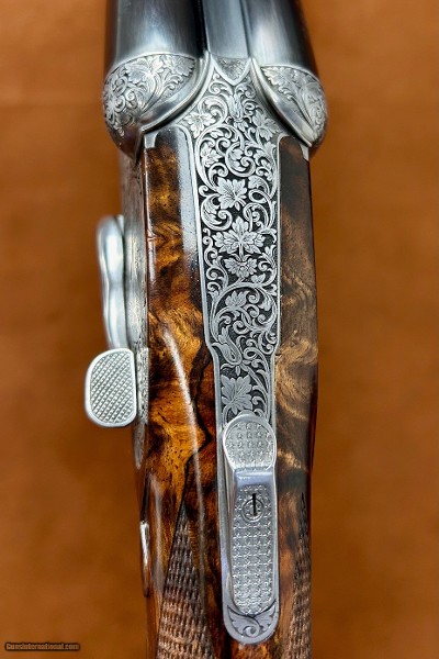 Rizzini BR552 Side Lever Custom Shop Sidelock 20GA 29