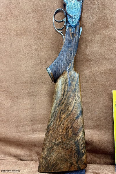 Rizzini BR552 Side Lever Custom Shop Sidelock 20GA 29