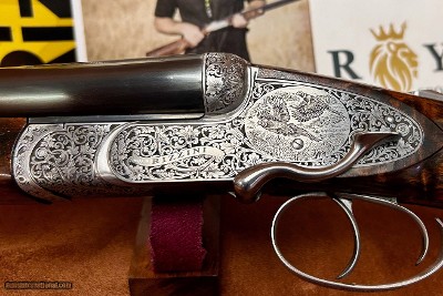 Rizzini BR552 Side Lever Custom Shop Sidelock 20GA 29
