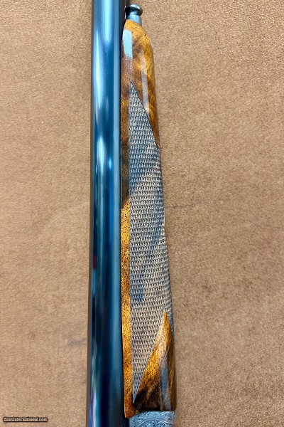 Rizzini BR552 Side Lever Custom Shop Sidelock 20GA 29