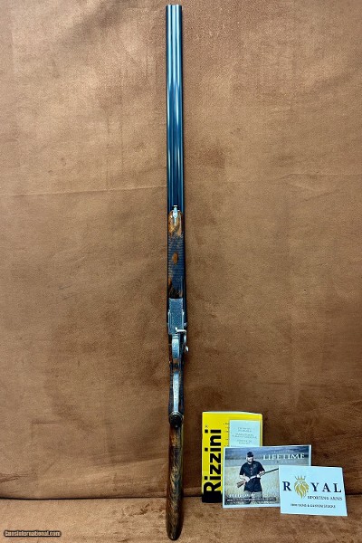 Rizzini BR552 Side Lever Custom Shop Sidelock 20GA 29