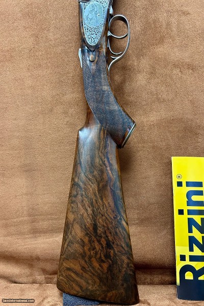 Rizzini BR552 Side Lever Custom Shop Sidelock 20GA 29
