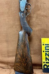 Rizzini BR552 Side Lever Custom Shop Sidelock 20GA 29" (TRADES ALWAYS WELCOME!) - 9 of 16