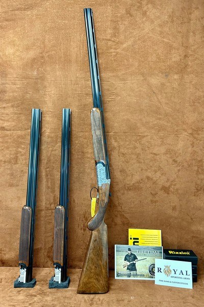 Rizzini Round Body Triple Set 20ga 28ga .410 29