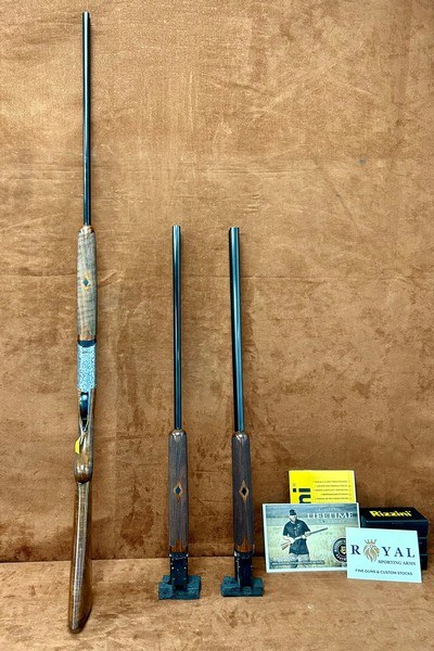 Rizzini Round Body Triple Set 20ga 28ga .410 29
