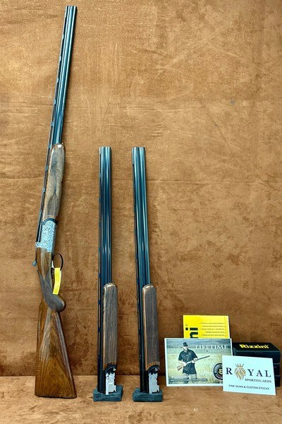 Rizzini Round Body Triple Set 20ga 28ga .410 29