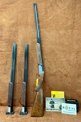 Rizzini Round Body Triple Set 20ga 28ga .410 29