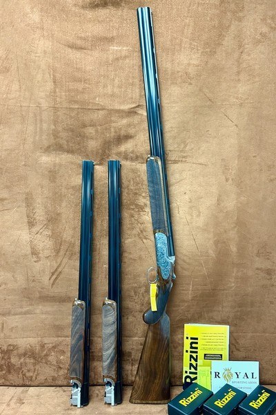 Rizzini Regal Royal Special Triple Combo .410/20GA/28GA 29