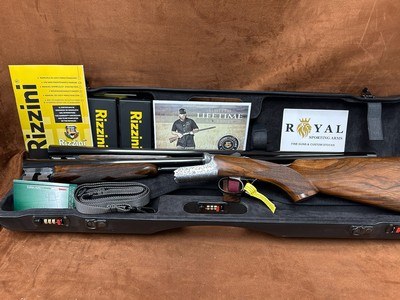 Rizzini BR550 Round Body Combo 20GA/16GA 29