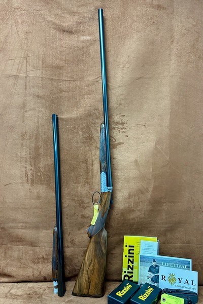 Rizzini BR550 Round Body Combo 20GA/16GA 29