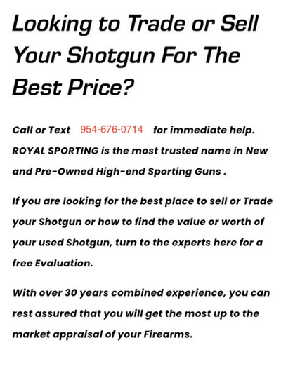 Rizzini Regal EM - Royal Special 32ga RH COIN 32GA 29