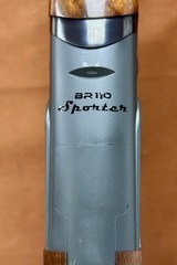 Rizzini BR110 Sporter Adjustable LEFT HAND 12GA 32