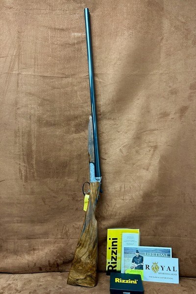 Rizzini BR550 English Stock Upgrade 20GA 29
