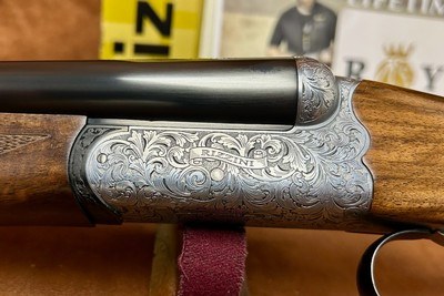 Rizzini BR550 English Stock Upgrade 20GA 29