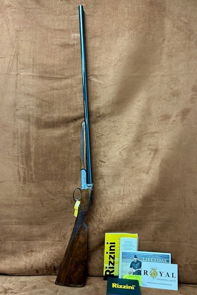 Rizzini BR550 English Stock Upgrade 20GA 29
