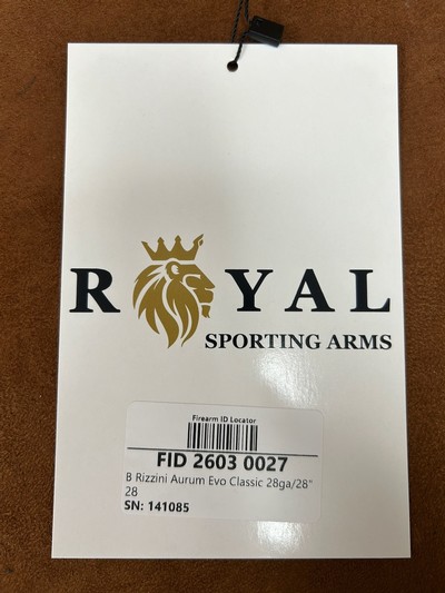 Rizzini Aurum EVO Classic 28GA 28" | 141085 - Image 14 of 16