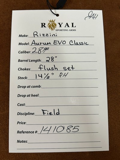 Rizzini Aurum EVO Classic 28GA 28" | 141085 - Image 13 of 16