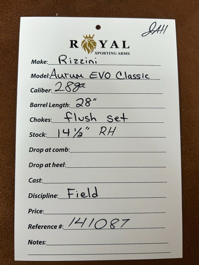 Rizzini Aurum EVO Classic 28GA 28" | 141087 - Image 12 of 15