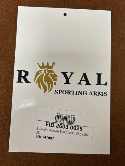 Rizzini Aurum EVO Classic 28GA 28" | 141087 - Image 13 of 15