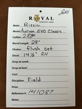 Rizzini Aurum EVO Classic 28GA 28" | 141087 - Image 12 of 15