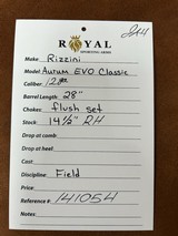 Rizzini Aurum EVO Classic 12GA 28" | 141054 - Image 13 of 16