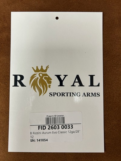 Rizzini Aurum EVO Classic 12GA 28" | 141054 - Image 14 of 16