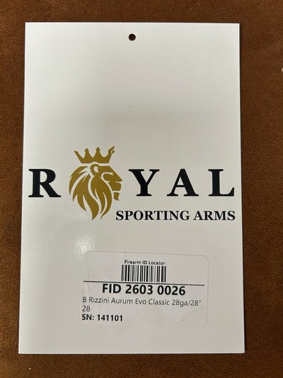 Rizzini Aurum EVO Classic 28GA 28" | 141101 - Image 14 of 16