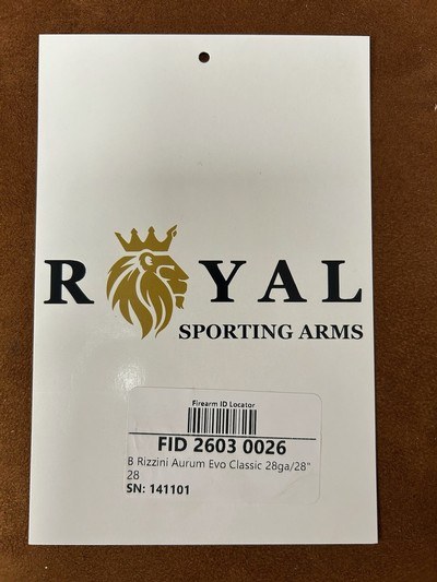Rizzini Aurum EVO Classic 28GA 28" | 141101 - Image 14 of 16