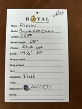 Rizzini Aurum EVO Classic 28GA 28" | 141101 - Image 13 of 16