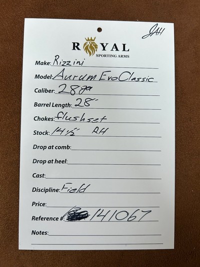 Rizzini Aurum EVO Classic 28GA 28" | 141067 - Image 14 of 17