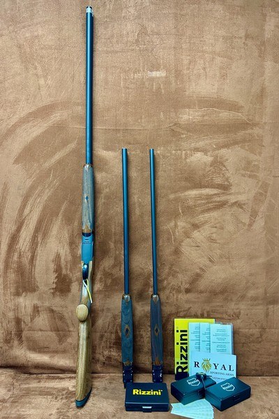 Rizzini Br110 20ga/28ga/.410 Combo Adjustable 20GA/28GA/.410 32" Left Handed | 140854 - Image 6 of 15