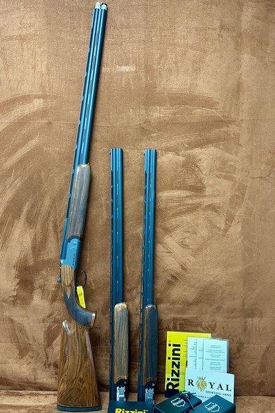 Rizzini Br110 20ga/28ga/.410 Combo Adjustable 20GA/28GA/.410 32" Left Handed | 140857 - Image 5 of 15