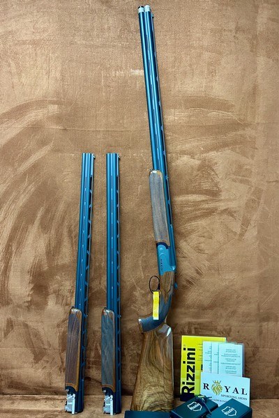 Rizzini Br110 20ga/28ga/.410 Combo Adjustable 20GA/28GA/.410 32" Left Handed | 140857 - Image 7 of 15
