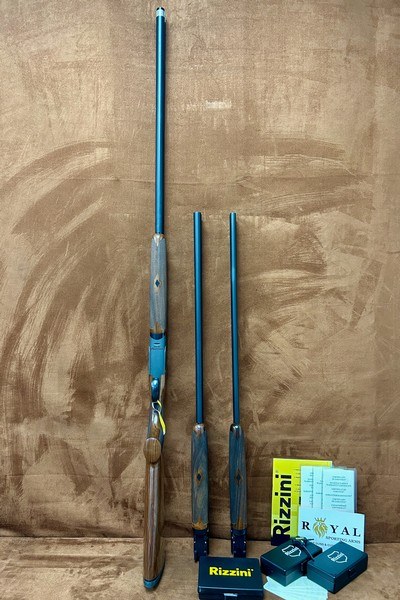 Rizzini Br110 20ga/28ga/.410 Combo Adjustable 20GA/28GA/.410 32" Left Handed | 140857 - Image 6 of 15