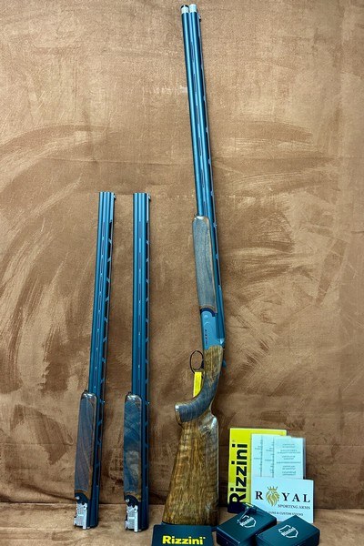 Rizzini Br110 20ga/28ga/.410 Combo Adjustable 20GA/28GA/.410 32" Left Handed | 140855 - Image 7 of 15