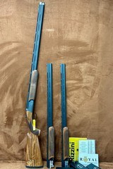 Rizzini Br110 20ga/28ga/.410 Combo Adjustable 20GA/28GA/.410 32