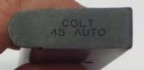 Colt Marked Magazine- Gold Cup or Gov't Model- 45 ACP- Blue Finish-1960/70s- New - 1 of 1