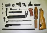 Bulgarian AK 74 Parts Kit w/ IAC Premium Hard Chrome Barrel-5.45x39- USED - 1 of 1