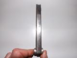 World War 2 P08 Luger Magazine Clip Serial Number 8878 c eagle 154 for G date luger Rare - 6 of 7