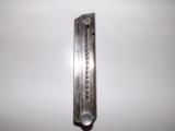 World War 2 P08 Luger Magazine Clip Serial Number 8878 c eagle 154 for G date luger Rare - 1 of 7